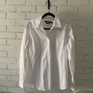 White Ralph Lauren Button Up